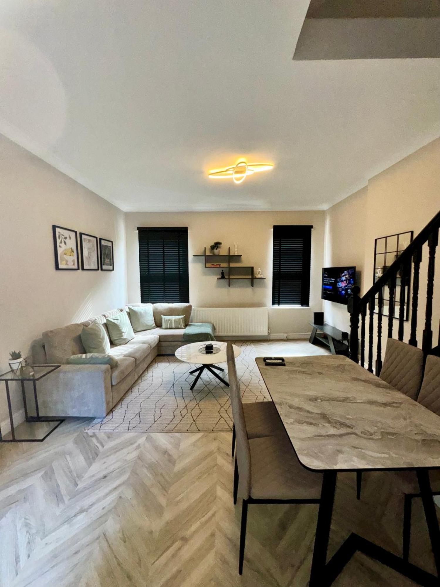 Park House, Refurbed Modern Interior, Located In Finsbury Park Apartment London Ngoại thất bức ảnh