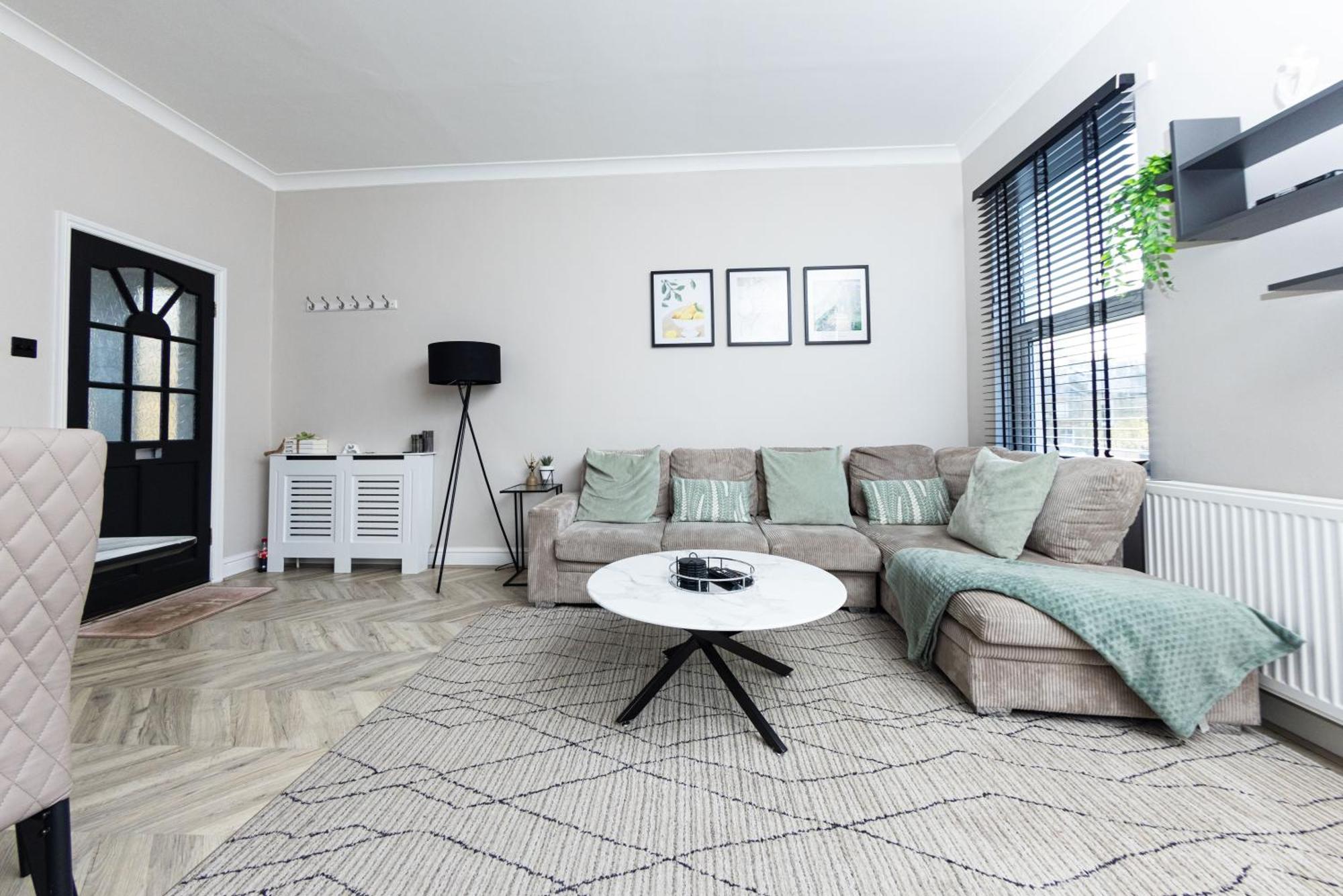 Park House, Refurbed Modern Interior, Located In Finsbury Park Apartment London Ngoại thất bức ảnh