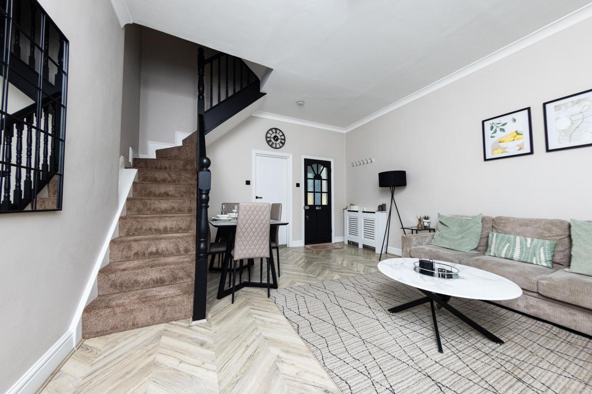 Park House, Refurbed Modern Interior, Located In Finsbury Park Apartment London Ngoại thất bức ảnh