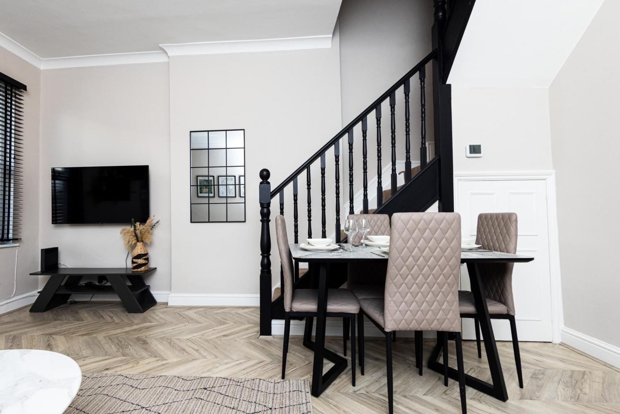 Park House, Refurbed Modern Interior, Located In Finsbury Park Apartment London Ngoại thất bức ảnh