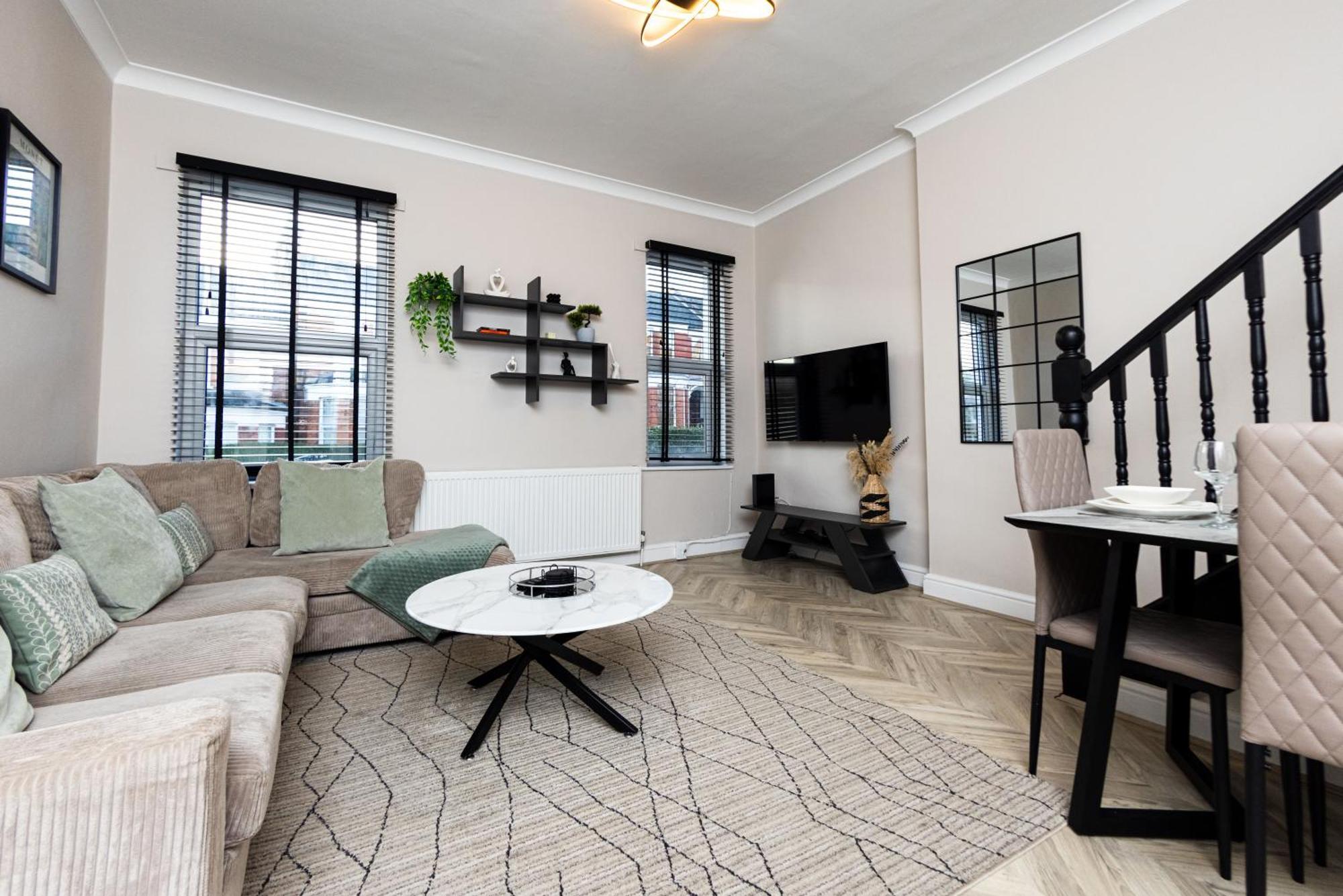 Park House, Refurbed Modern Interior, Located In Finsbury Park Apartment London Ngoại thất bức ảnh