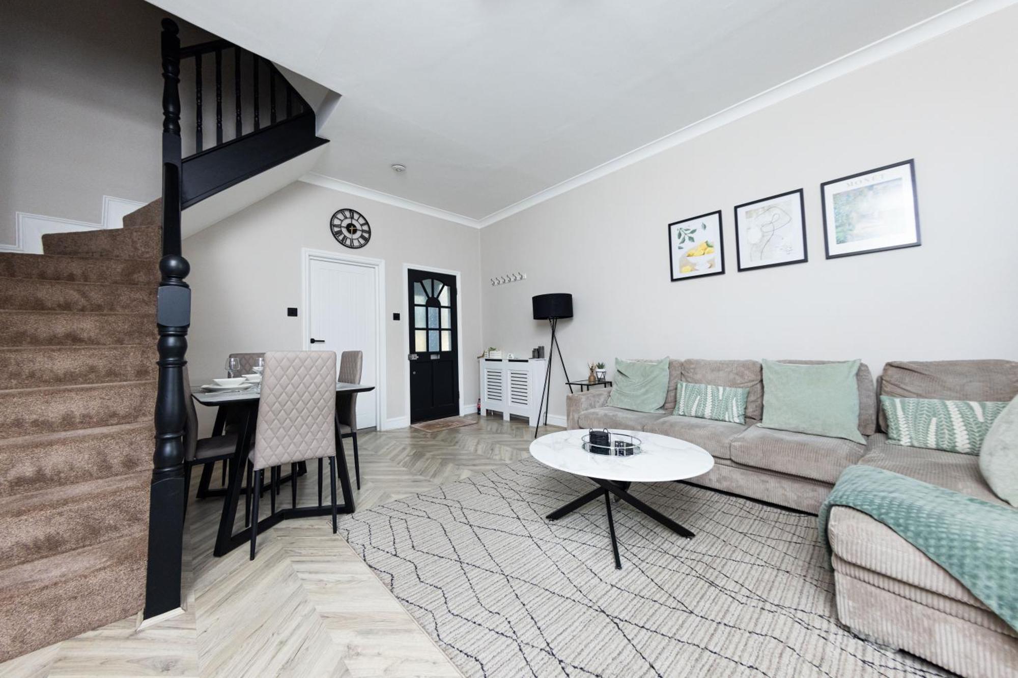 Park House, Refurbed Modern Interior, Located In Finsbury Park Apartment London Ngoại thất bức ảnh