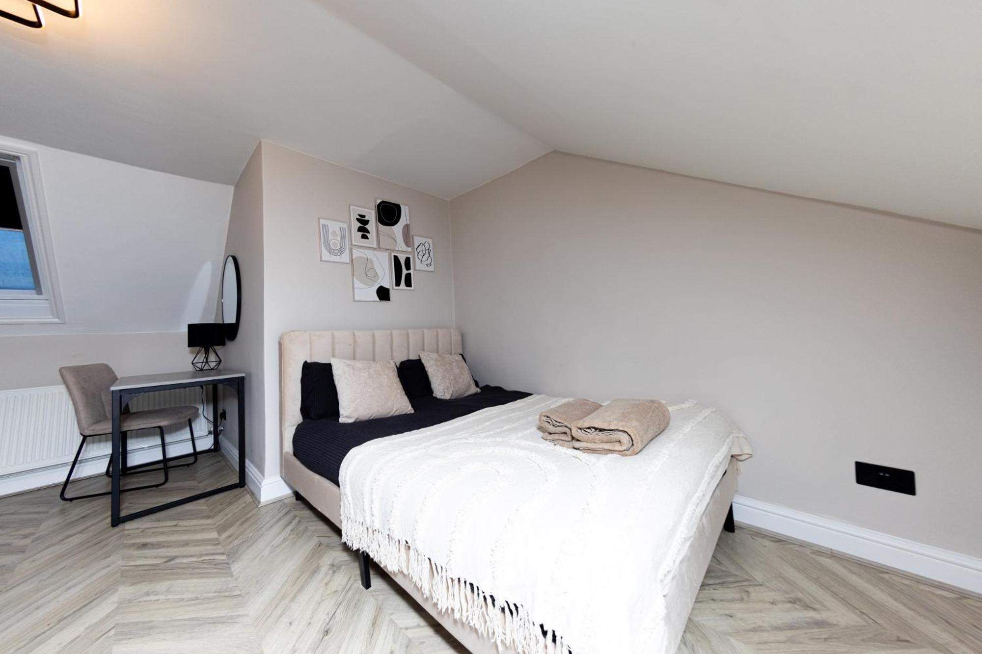 Park House, Refurbed Modern Interior, Located In Finsbury Park Apartment London Ngoại thất bức ảnh