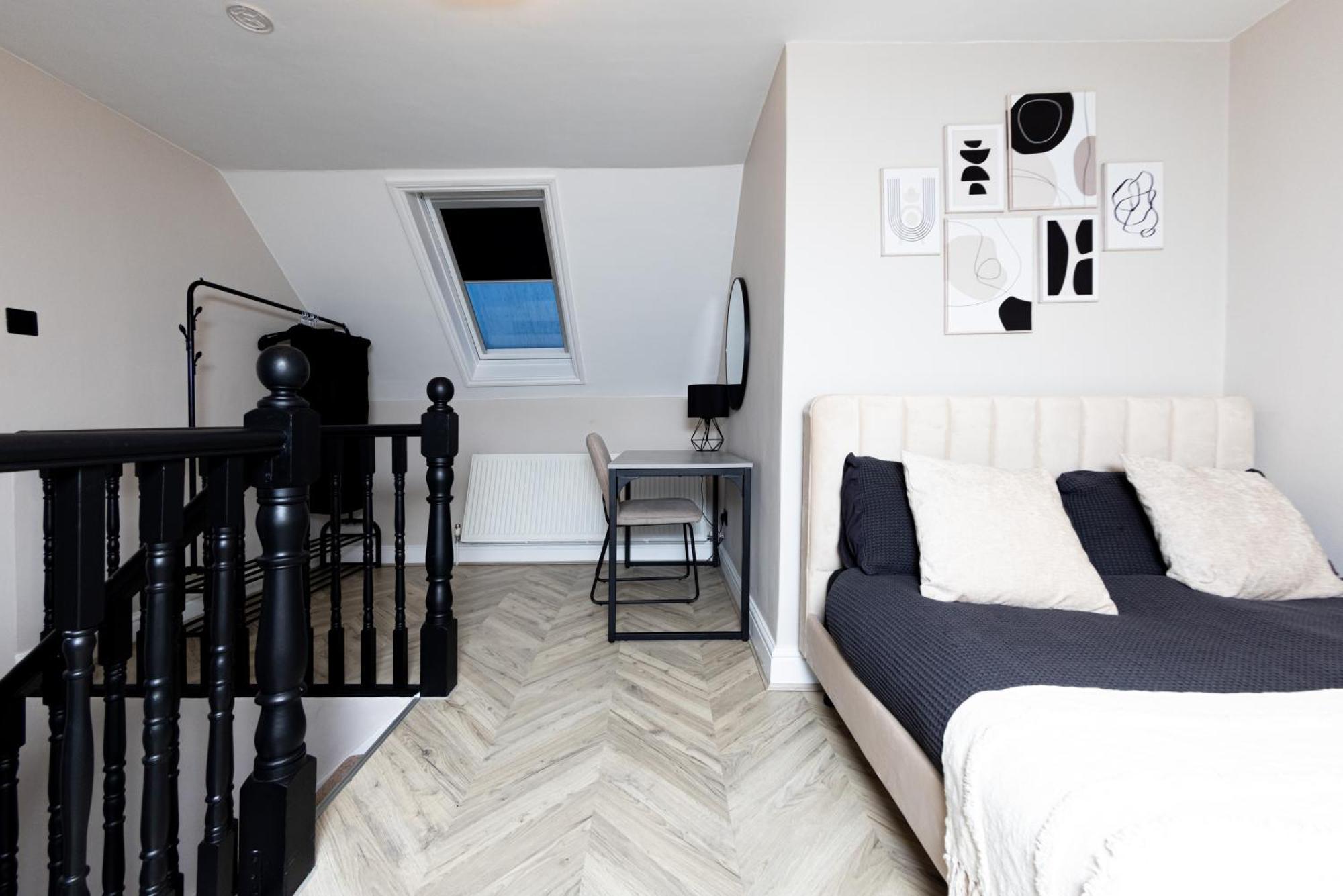 Park House, Refurbed Modern Interior, Located In Finsbury Park Apartment London Ngoại thất bức ảnh