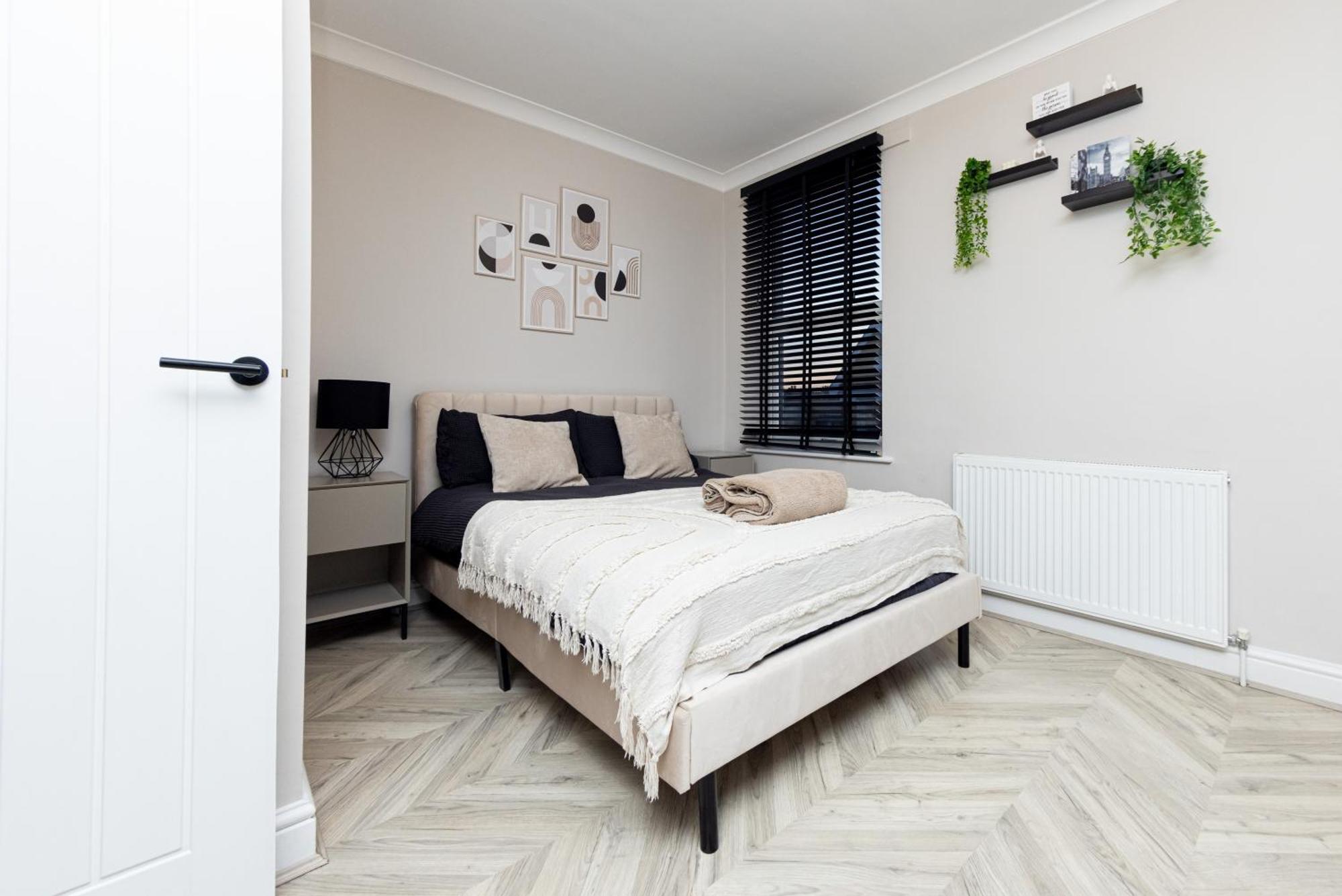Park House, Refurbed Modern Interior, Located In Finsbury Park Apartment London Ngoại thất bức ảnh