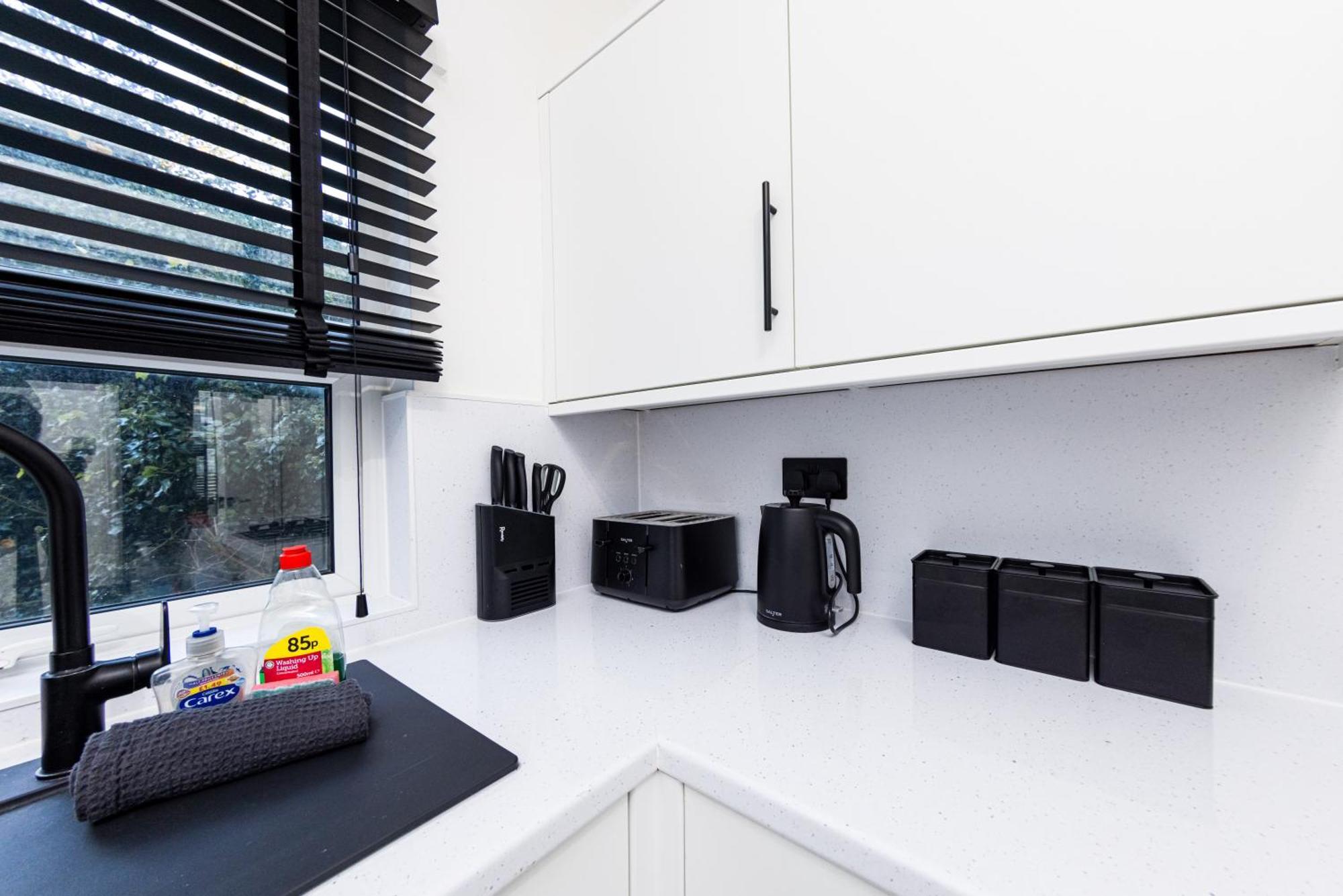 Park House, Refurbed Modern Interior, Located In Finsbury Park Apartment London Ngoại thất bức ảnh