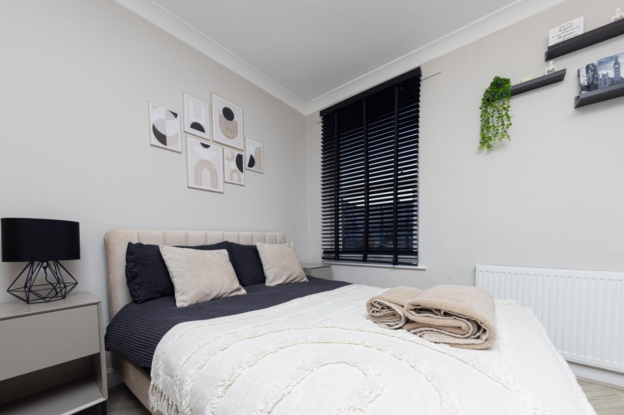 Park House, Refurbed Modern Interior, Located In Finsbury Park Apartment London Ngoại thất bức ảnh